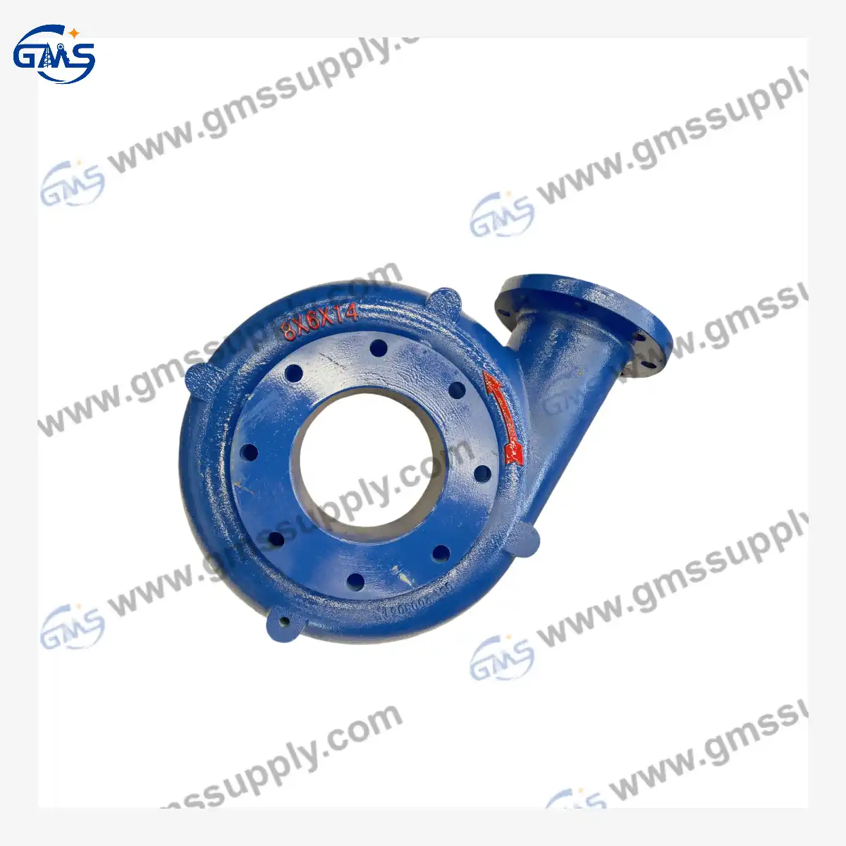 GMS 250 8x6x14 vs Standard Pump Casing